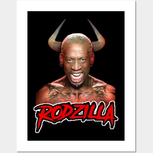 RODZILLA Posters and Art